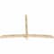 Ekena Millwork Bellingham Rough Sawn Timber Gable Bracket, Douglas Fir, 96"W x 60"H x 4"D x 4"F, 15/12 Pitch GBW096X60X0404BEL00RDF - alternate 3